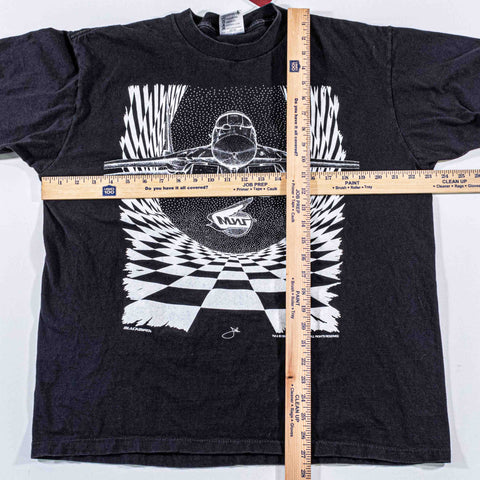 Mikoyan MiG-29 Blackbird Russian Fighter Jet T-Shirt