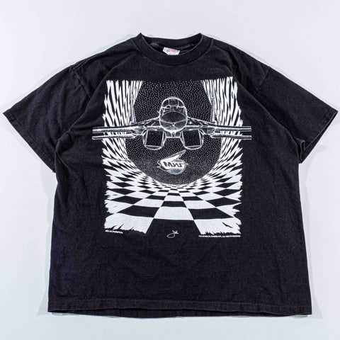 Mikoyan MiG-29 Blackbird Russian Fighter Jet T-Shirt