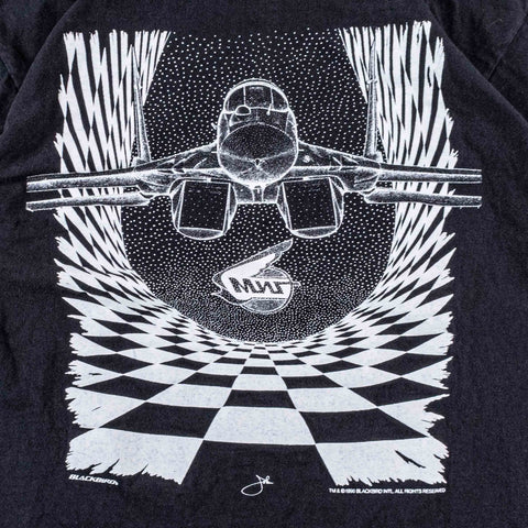 Mikoyan MiG-29 Blackbird Russian Fighter Jet T-Shirt