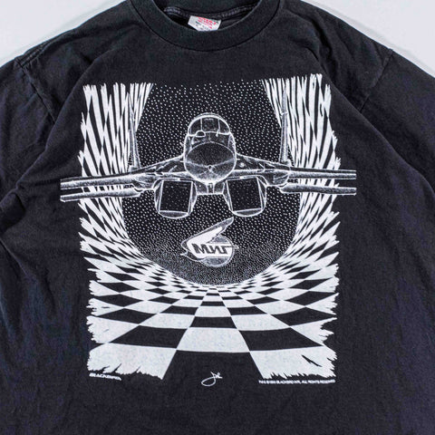 Mikoyan MiG-29 Blackbird Russian Fighter Jet T-Shirt