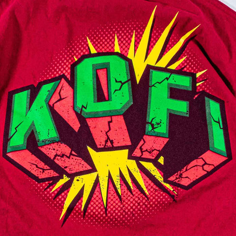 Kofi Kingston WWE Boom Squad T-Shirt