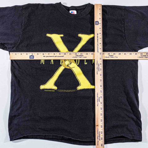Malcom X Logo T-Shirt 1992