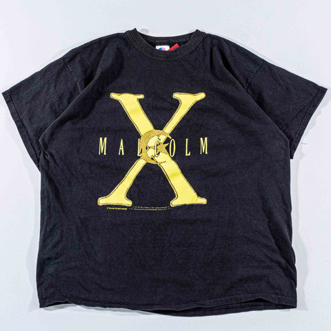 Malcom X Logo T-Shirt 1992