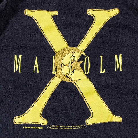 Malcom X Logo T-Shirt 1992
