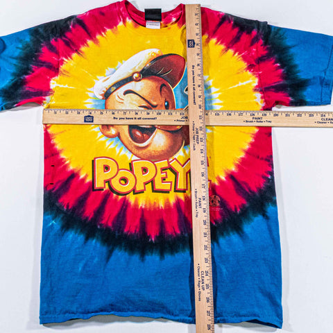 Liquid Blue Popeye Tie Dye T-Shirt