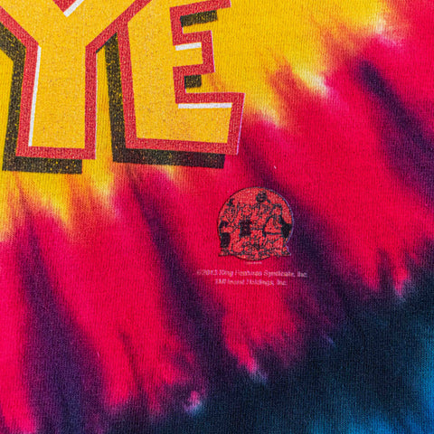 Liquid Blue Popeye Tie Dye T-Shirt