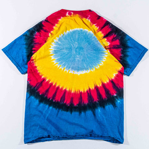 Liquid Blue Popeye Tie Dye T-Shirt