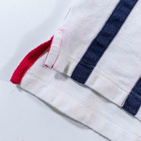 US Open 1996 Tennis Fila Polo Shirt Striped