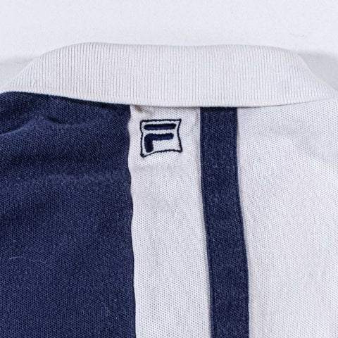 US Open 1996 Tennis Fila Polo Shirt Striped