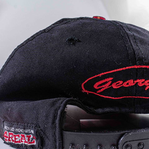Georgia Bulldogs Script Plaid Snapback Hat 4Real