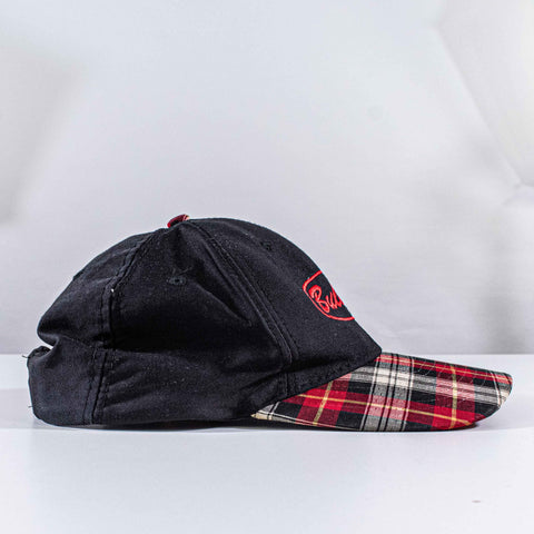 Georgia Bulldogs Script Plaid Snapback Hat 4Real