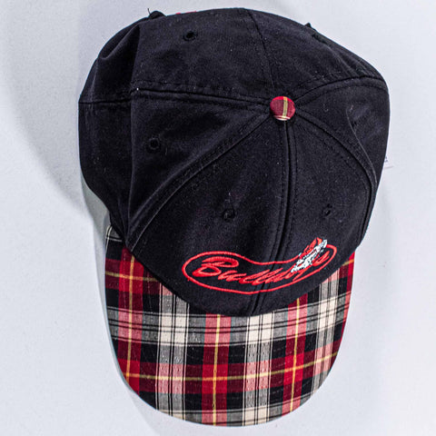 Georgia Bulldogs Script Plaid Snapback Hat 4Real