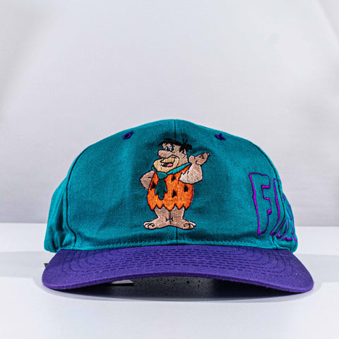 Fred Flintstone Blockhead Snapback Hat