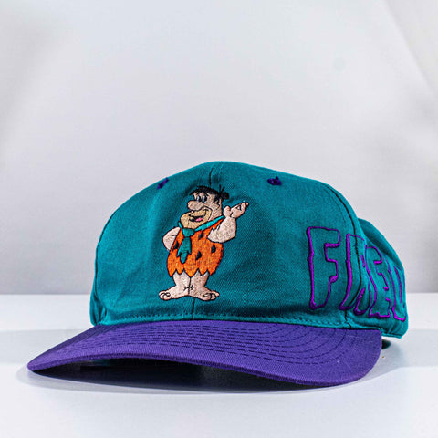 Fred Flintstone Blockhead Snapback Hat