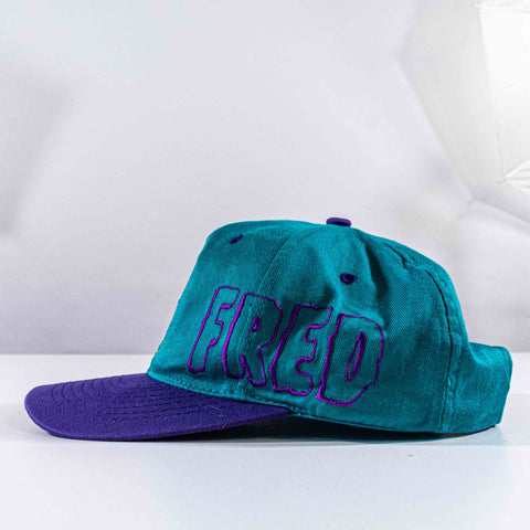 Fred Flintstone Blockhead Snapback Hat