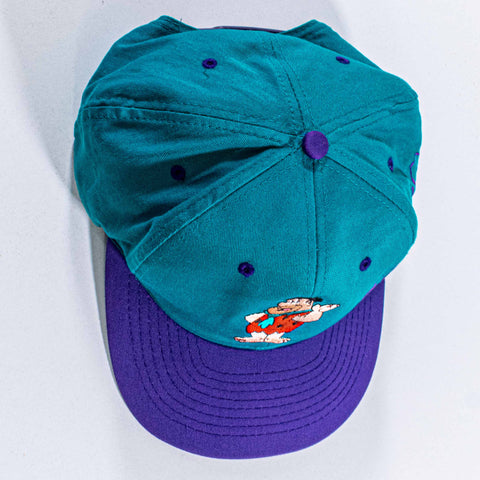 Fred Flintstone Blockhead Snapback Hat
