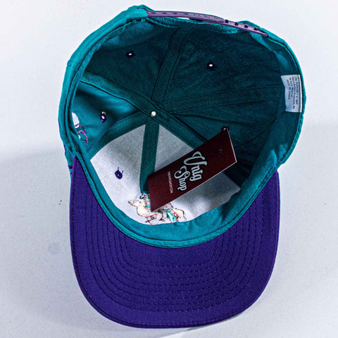 Fred Flintstone Blockhead Snapback Hat