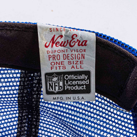 New York Giants New Era Splash Mesh Trucker Snapback Hat