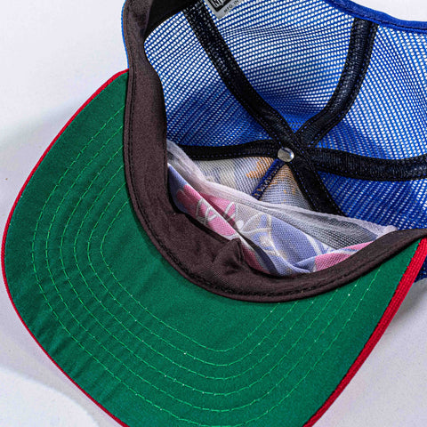 New York Giants New Era Splash Mesh Trucker Snapback Hat