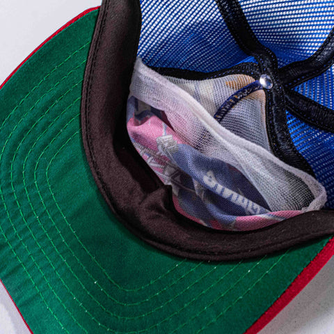 New York Giants New Era Splash Mesh Trucker Snapback Hat