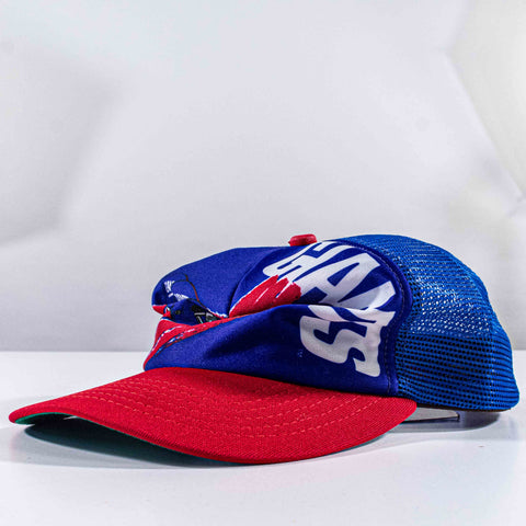New York Giants New Era Splash Mesh Trucker Snapback Hat