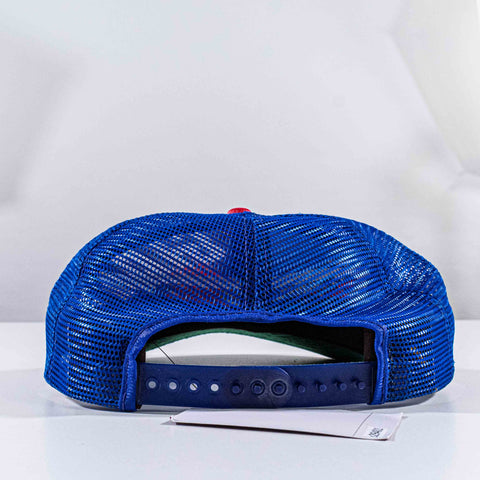 New York Giants New Era Splash Mesh Trucker Snapback Hat