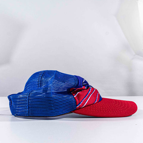 New York Giants New Era Splash Mesh Trucker Snapback Hat