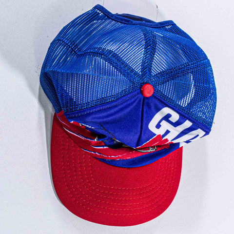 New York Giants New Era Splash Mesh Trucker Snapback Hat