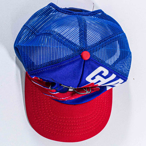 New York Giants New Era Splash Mesh Trucker Snapback Hat