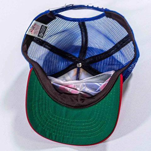 New York Giants New Era Splash Mesh Trucker Snapback Hat