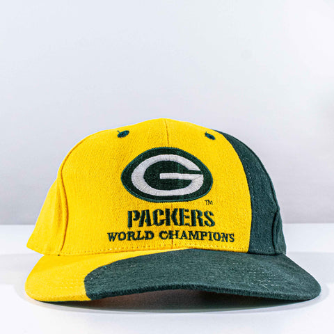 GreenBay Packers World Champions Swirl Snapback