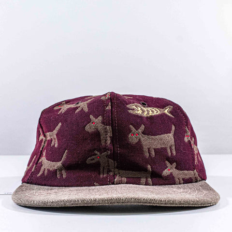 Donghai Textile AOP Dog Fish Adjustable Hat