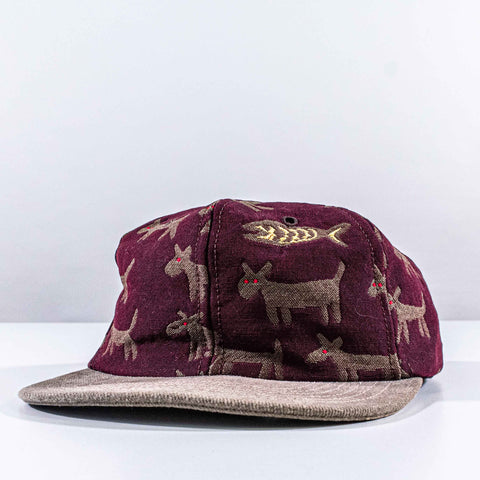 Donghai Textile AOP Dog Fish Adjustable Hat