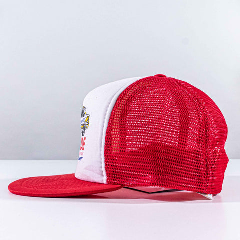 Riverside International Raceway Budweiser 400 Mesh Trucker Snapback Hat