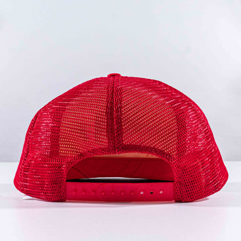 Riverside International Raceway Budweiser 400 Mesh Trucker Snapback Hat