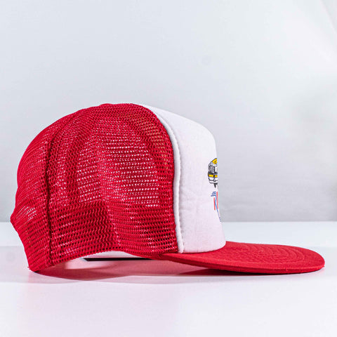 Riverside International Raceway Budweiser 400 Mesh Trucker Snapback Hat