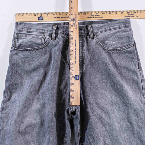 Levis x BEAMS Super Wide V2 Selvedge 501 Denim Jeans Button Fly