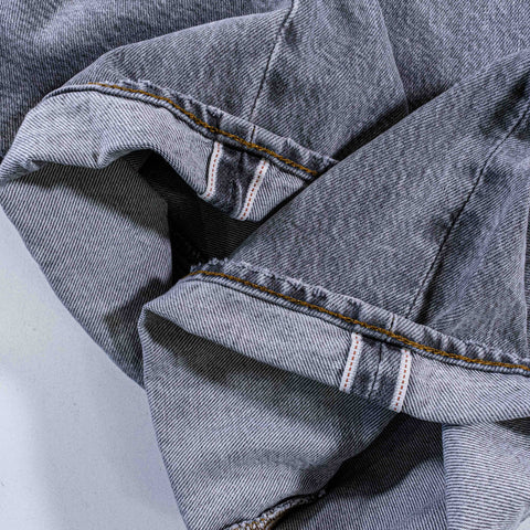 Levis x BEAMS Super Wide V2 Selvedge 501 Denim Jeans Button Fly