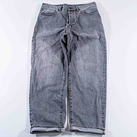 Levis x BEAMS Super Wide V2 Selvedge 501 Denim Jeans Button Fly