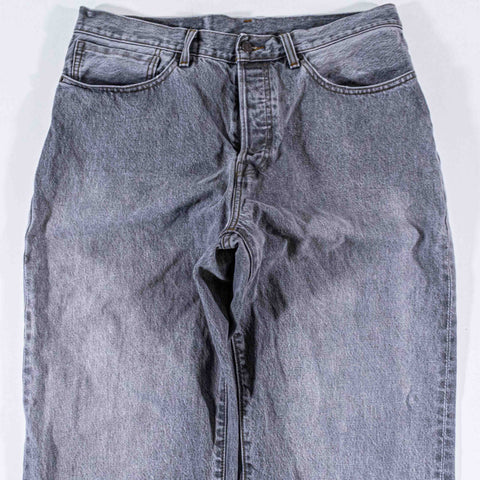 Levis x BEAMS Super Wide V2 Selvedge 501 Denim Jeans Button Fly