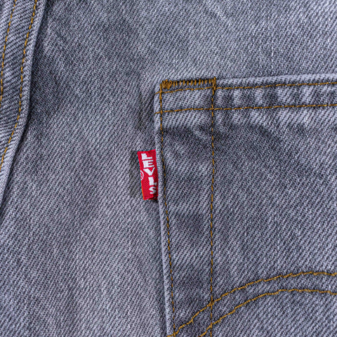 Levis x BEAMS Super Wide V2 Selvedge 501 Denim Jeans Button Fly