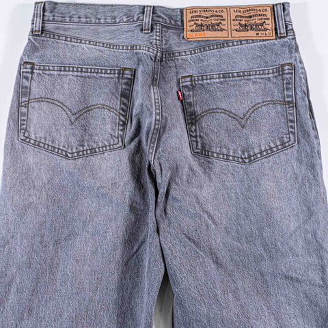 Levis x BEAMS Super Wide V2 Selvedge 501 Denim Jeans Button Fly