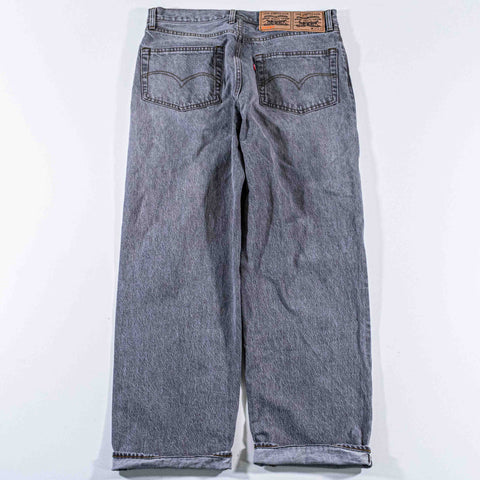 Levis x BEAMS Super Wide V2 Selvedge 501 Denim Jeans Button Fly