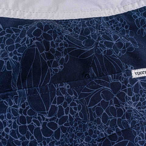 Vuori Cruise Board Shorts Floral Tropical