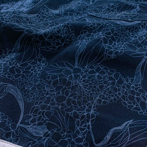 Vuori Cruise Board Shorts Floral Tropical