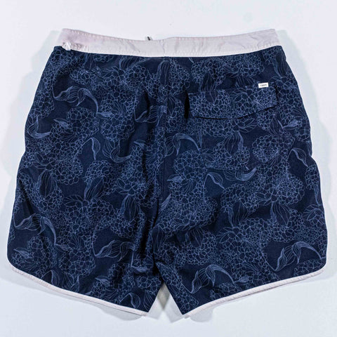 Vuori Cruise Board Shorts Floral Tropical