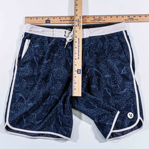 Vuori Cruise Board Shorts Floral Tropical