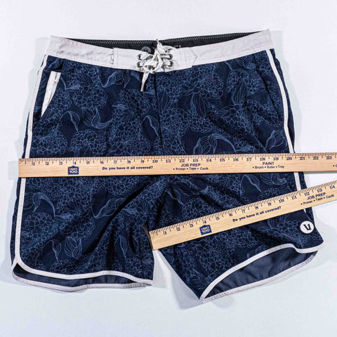 Vuori Cruise Board Shorts Floral Tropical