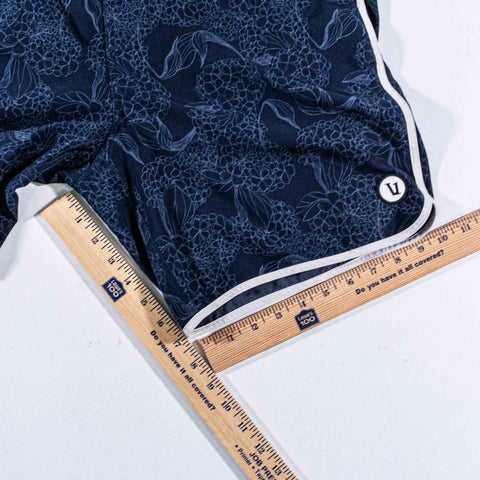 Vuori Cruise Board Shorts Floral Tropical