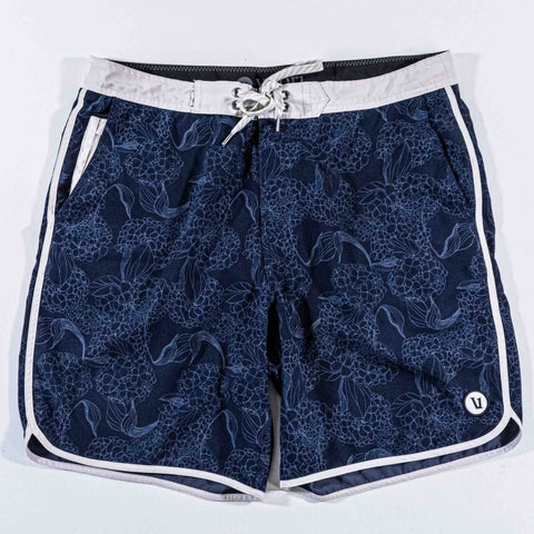 Vuori Cruise Board Shorts Floral Tropical